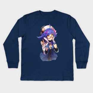 Sucrose Neeko Kids Long Sleeve T-Shirt